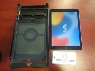 2018 Apple A1954 6th Generation Ipad C/w Otterbox Case. SN GG7YH4BNJF89