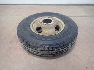 Carlisle Radial Trail ST235/80 R16 Tire w/ Rim *Unused*