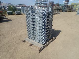 Qty Of Approx. (44) Scaffold DSS Stair Treads