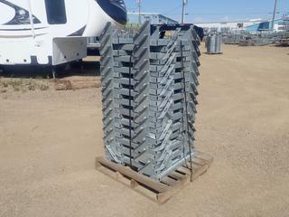 Qty Of Approx. (50) Scaffold DSS Stair Treads