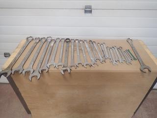 Qty Of Assorted Wrenches