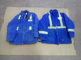 (1) Walls Size 2XL FR Winter Jacket C/w (1) Unknown Size Winter Jacket