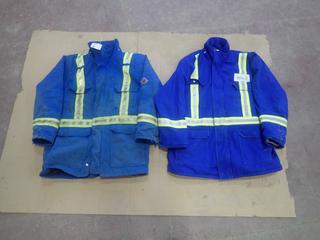 (1) Size 2XLR Winter Jacket C/w (1) Size LR Winter Jacket