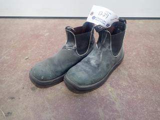 Blundstone Size 8 Steel Toe Boots