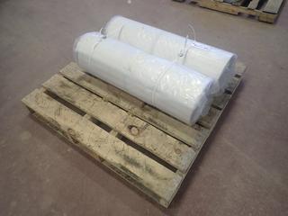 (2) 300ft Rolls Of 0.016 Smooth Sheet Metal