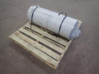 (1) 300ft Roll Of 0.016 Stucco Sheet Metal