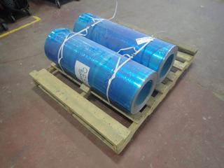 (2) 300ft Rolls Of 0.020 Smooth Sheet Metal