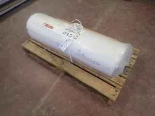 (1) 100ft Roll Of 0.020 Stucco Sheet Metal