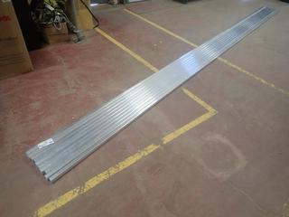 Qty Of 1.5in X 1.5in X .125in 20ft Aluminum Square Tubing