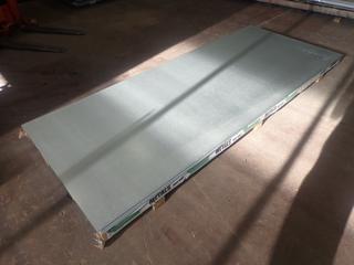 Qty Of (29) 10ft X 4ft 24-Ga Galvanized Sheets