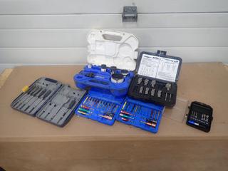 Qty Of Incomplete Kits C/w Rota OC Cutter Kit, Hole Saw Kit, Driver Kit And Spreader Bar Bits