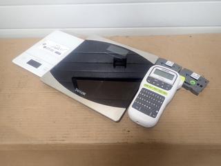 Accuchef Scale C/w Taylor Scale, Label Printer And Ink Cartridge