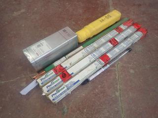 Qty Of Assorted Welding Rod