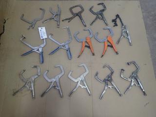 Qty Of Vise Grip Clamps