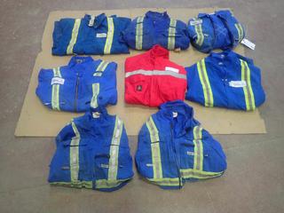 Qty Of (3) Pairs Of Size 44T, (2) 44R, (2) 54T And (1) 54 Coveralls 