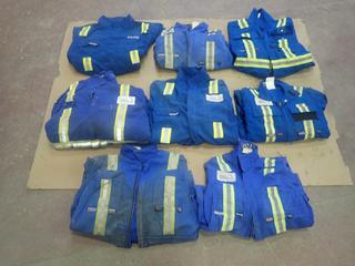 Qty Of (3) Pairs Of Size 42, (2) 48, (1) 58, (1) 60T And (1) Unknown Size Coveralls