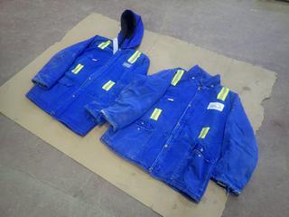 (1) Size 2XL Winter Jacket C/w (1) Unknown Size Jacket