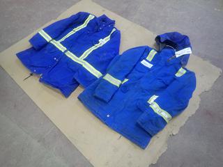 (1) Size 2XL Winter Jacket C/w (1) Unknown Size Jacket