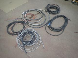 Qty Of Assorted Electrical Cable