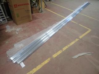 Qty Of 20ft Aluminum Extrusions