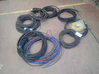 Qty Of Assorted Electrical Wire And Cable