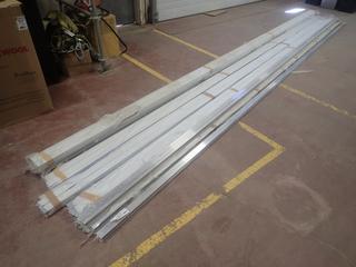 Qty Of 20ft Aluminum I-Beams