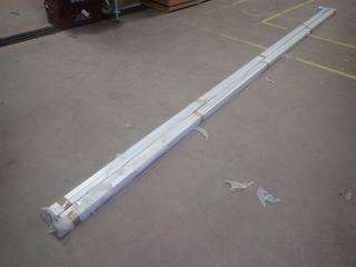 Qty Of 20ft Aluminum C-Channel