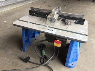 Mastercraft Router Table