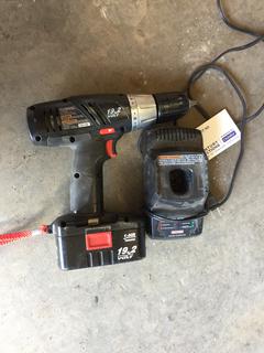 Craftsman 19.2V Drill/Driver c/w Battery and Charger