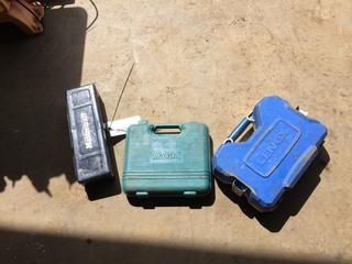 Mastercraft Drill Bits, Makita Drill Bits/Sockets and Hole Saw Bits, Incomplete