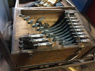 Outside Micrometer Set