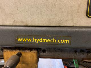 Hydmech S-20 Series 2 Hydraulic Band Saw, 2HP, 208V, 7.2A, 60Hz, 3ph, S/N 60905141