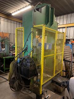 50 Ton Hydraulic Press *Note - Exceeds Lift Capacity, Buyer Responsible for Removal*