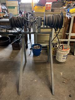 Welding Cable Reel Frame