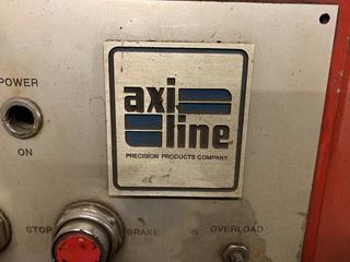Axi-line Precision Balancing Machine Model 1215, 115V, 60Hz, 1PH, S/N 1042