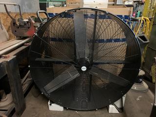 48″ High Velocity Drum Fan c/w Extra Housing