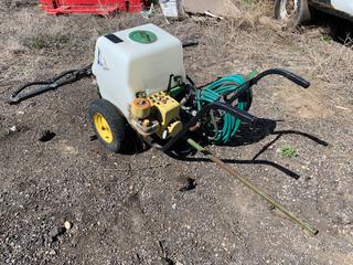 20 Gallon Walk Behind Sprayer