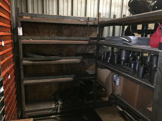 5-Tier Steel Shelf, 22in x 68in x 78in
