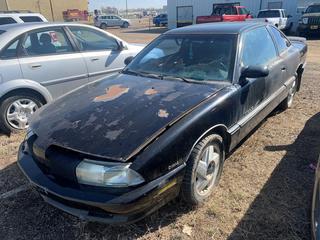 1992 Oldsmobile Achieva SG, 2.3L Engine, 4-Cyl, P205/55R16 Tires, Cannot Verify Odometer, VIN 1G3N11AXNM469364 *Note: Requires Repair*