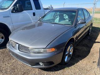 2006 Mitsubishi Galant ES 4-Door Sedan, 4-Cylinder, 2.4L 235/40R18 Tires, Unknown Km's, VIN 4A3AAA46G63E601530 *Note: Requires Repair*