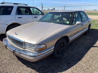 1994 Buick Park Avenue Ultra 4-Door Sedan c/w 6-Cylinder 3.8L 3800 Supercharged Engine P205/70R15 Tires, Showing 205,329kms VIN 1G4CU5214RH601006 *Note: Requires Repair*