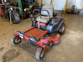 Toro TimeCutter SS5000 Zero-Turn Riding Mower, 50in Cutting Deck, 24.5hp V-Twin 708cc Commercial Engine, Smart Speed Control System, 7 Cutting Positions, 13x5.00-6 Front Tires, 18x9.50-8 Rear Tires, S/N 402841068