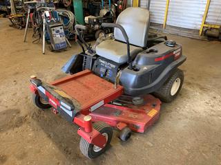 Toro TimeCutter MX5000 Zero-Turn Riding Mower, 50in Cutting Deck, 24.5hp V-Twin 708cc Commercial Engine, Smart Speed Control System, 7 Cutting Positions, 13x5.00-6 Front Tires, 18x9.50-8 Rear Tires, S/N 402737636