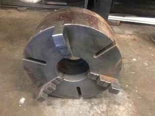15in 3-Jaw Lathe Chuck, 5in Spindle Bore