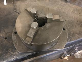 8in 3-Jaw Stationary Chuck
