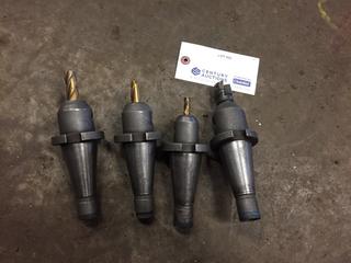 (4) 5/8in Tool Holder with SK30 Shanks