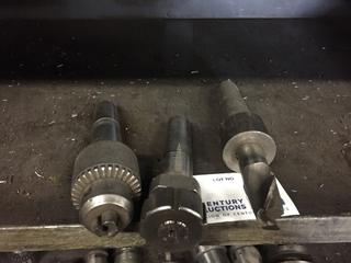 (3) Assorted Milling Machine Tool Holders