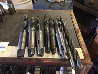 Assorted Drill Bits, 1-3/16in - 1-9/16in