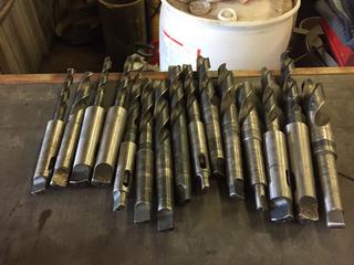Assorted Drill Bits, 1/2in - 1-5/16in