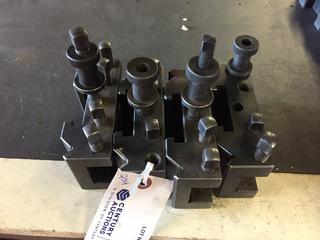 (4) 5-1/2in Quick Change Tool Holders